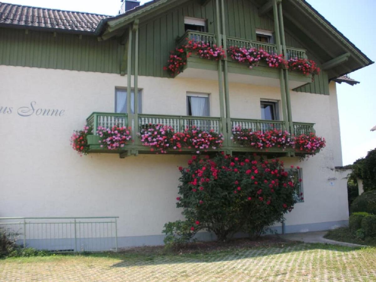 Hotel Haus Sonne Kirchham Zewnętrze zdjęcie